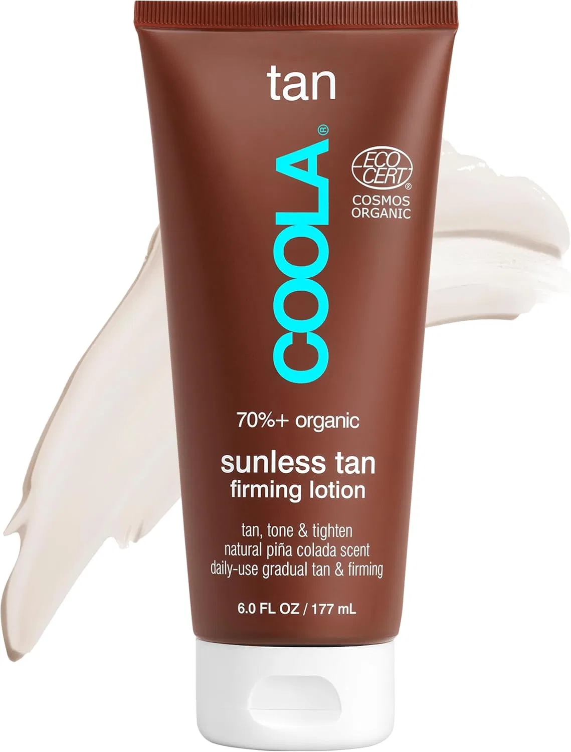 Лосьон для автозагара Coola Gradual Tan Firming Lotion 177 мл