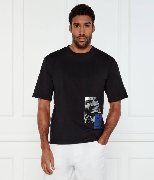 

Футболки Loose fit Dsquared2, черный