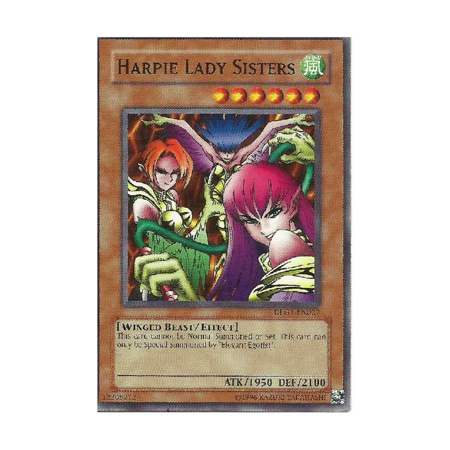 

CCG Сестры-гарпии (обычные), Yu-Gi-Oh - Dark Legends - Singles