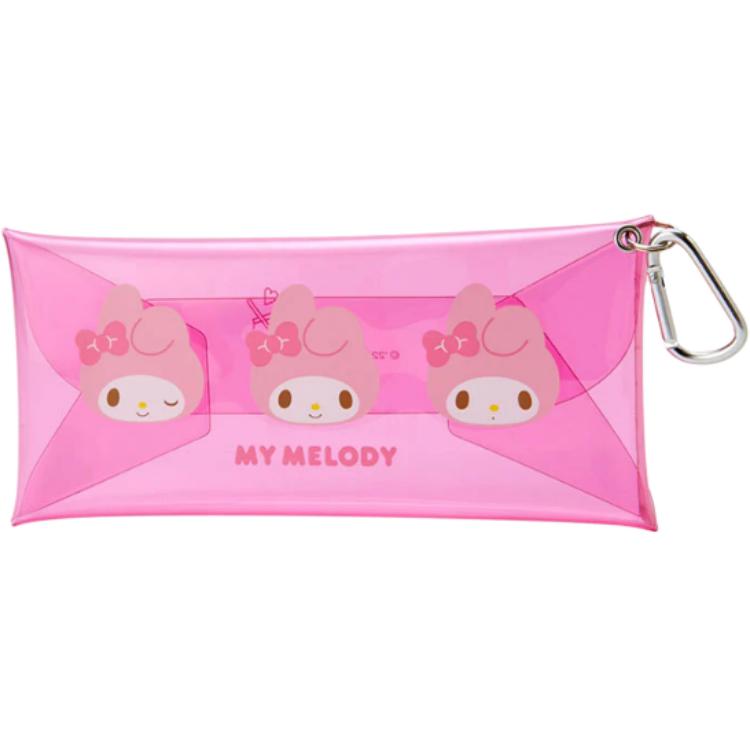 

Sanrio ПВХ виниловый дорожный кошелек для хранения мини женский purple pink