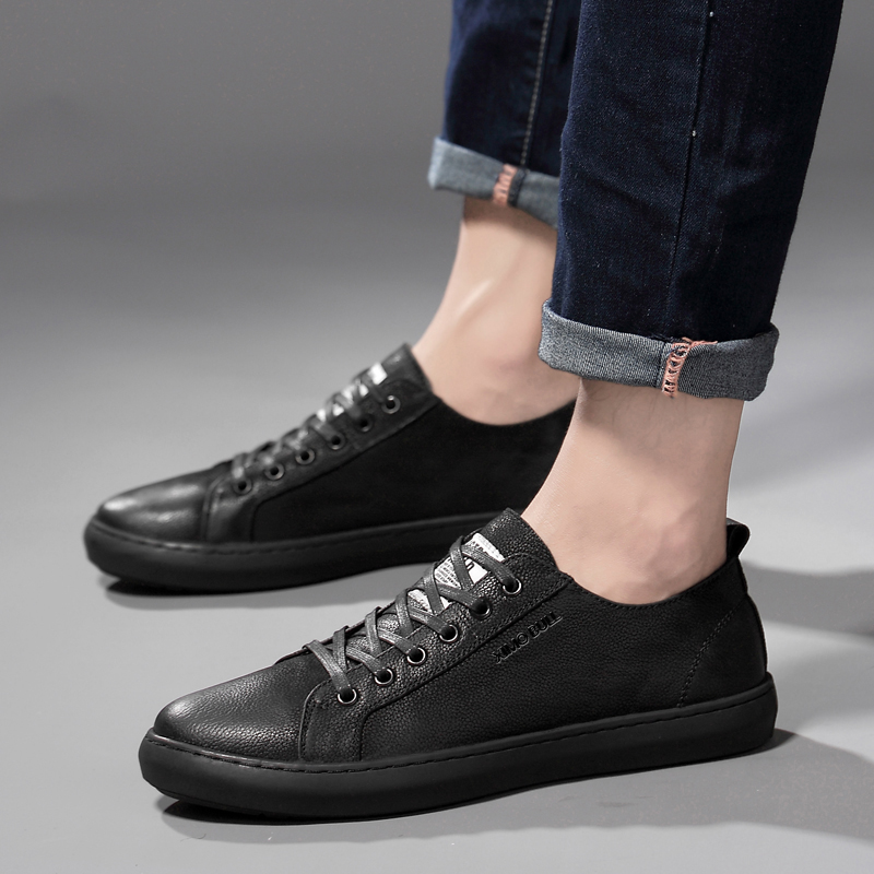 Мужские повседневные туфли Men's Low top XIMO BULL, черный — фото 4