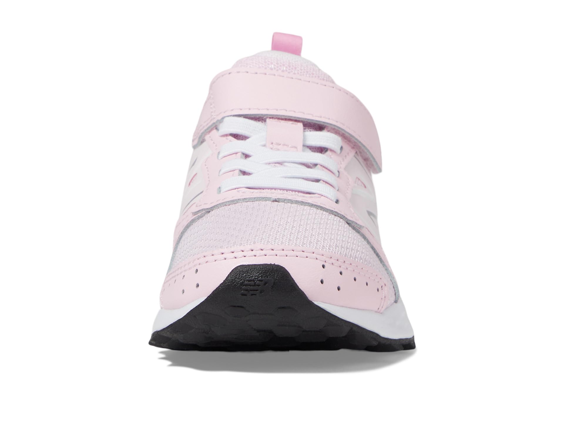 Кроссовки New Balance Kids Fresh Foam 650v1 Bungee Lace with Top Strap, цвет Light Raspberry/Pink Sugar — фото 3