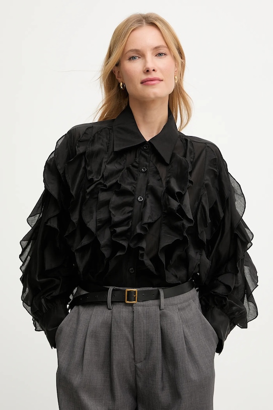 

Рубашка Answear.Lab, черный