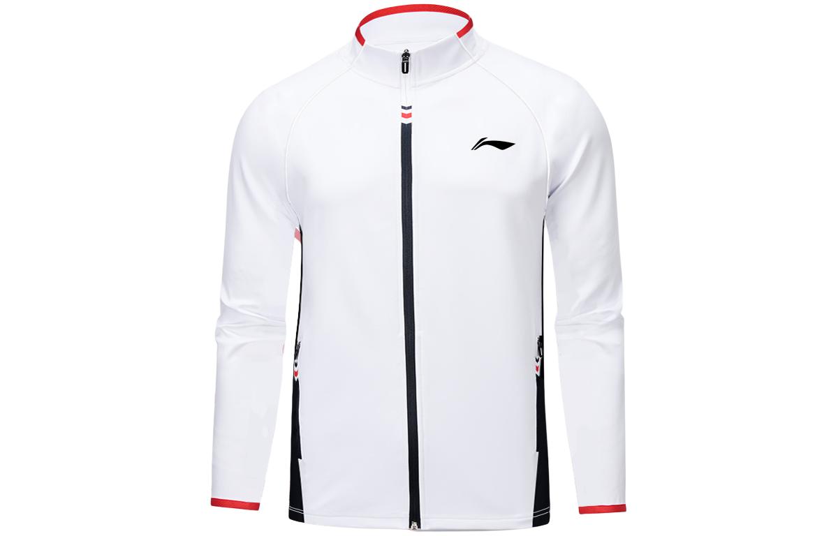 

Мужская белая одежда для бадминтона LiNing