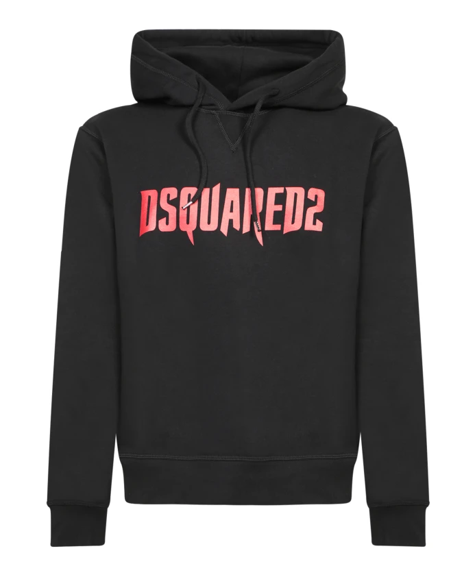 

Толстовка в городском стиле aw24 Dsquared2, черный