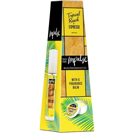 Женский парфюмерный спрей Impulse Wild And Spontaneous Beauty Bag Gift Set, Moisturising Body Spray — фото 2