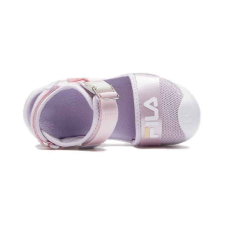 FILA KIDS Детские сандалии с противоскользящей подошвой, износостойкие, фиолетовые, для детей 3-7 лет — фото 2