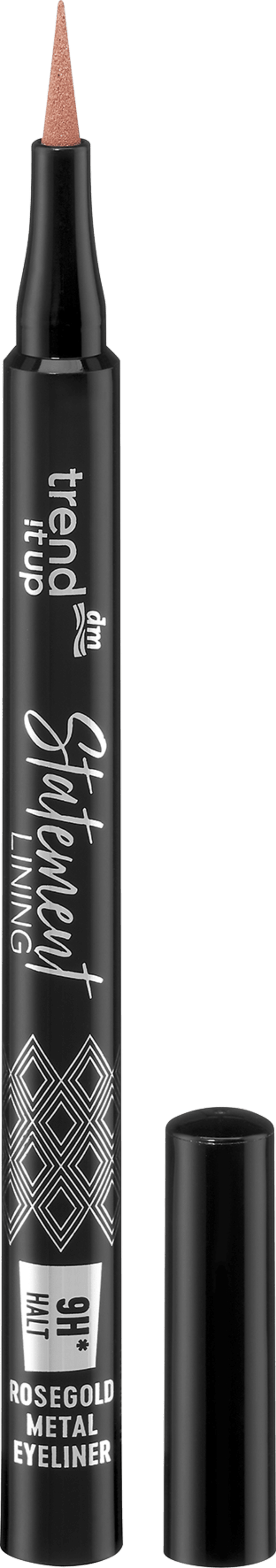 

Подводка для глаз trend !t up Eyeliner Statement Lining 030 Rose Gold, 1 ml