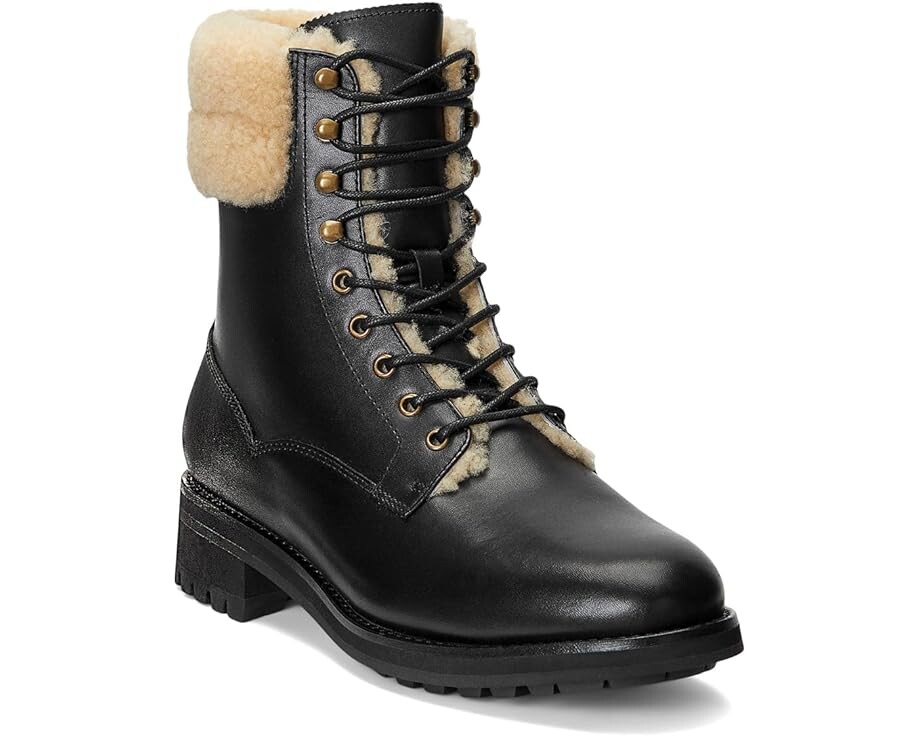 

Ботинки Polo Ralph Lauren Bryson Field Boot, черный
