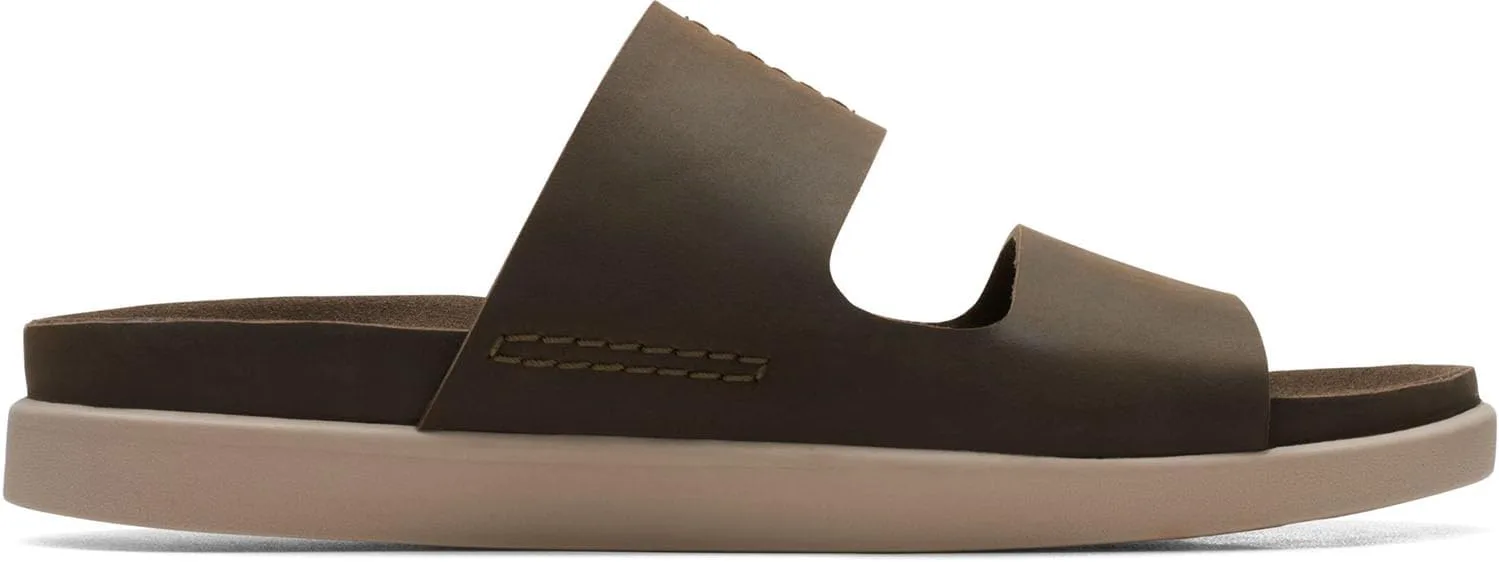 Мужские туфли Clarks Sunder Coast, темно-оливковый — фото 3