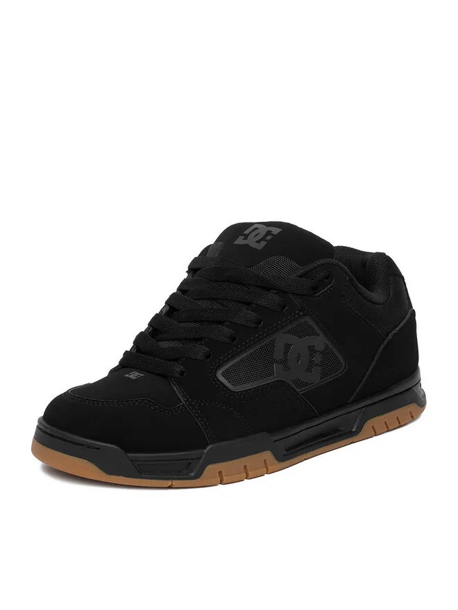 DC Shoes Кроссовки EO-DC COILER DC03011001 черные — фото 3