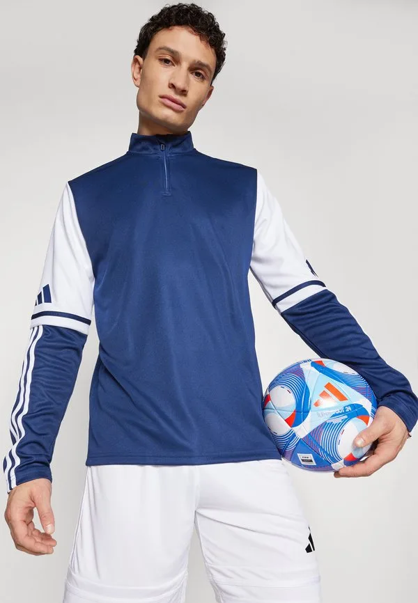 Тренировочная футболка squadra25 с длинными рукавами Adidas Performance, Team Navy Blue/White — фото 4