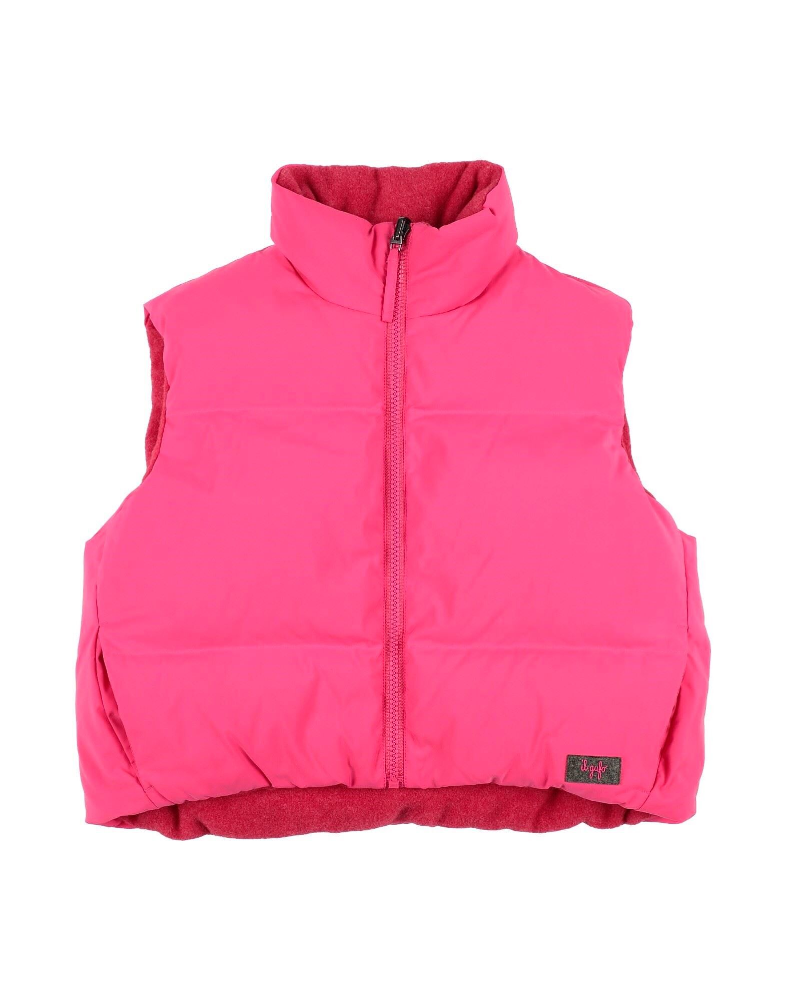 

Жилет для девочек Il Gufo, фуксия