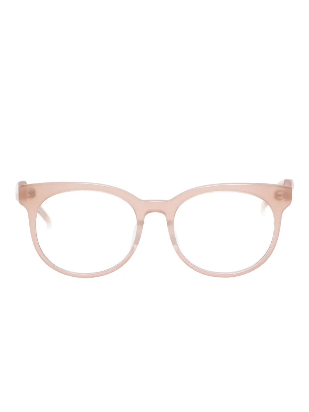 

Очки в круглой оправе Megane and Me, розовый