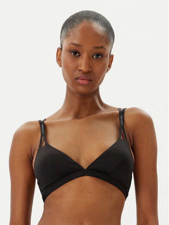 

Верх бикини KW0KW02793 Calvin Klein Swimwear, черный