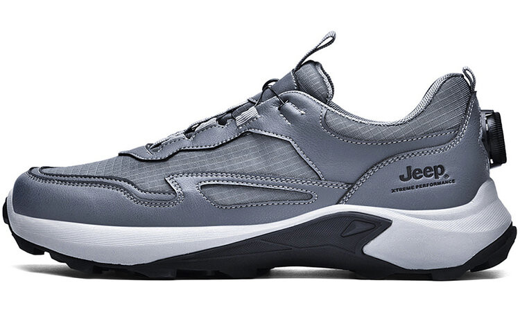 

Кроссовки Jeep Casual Shoes Men Low-Top Gray, серый