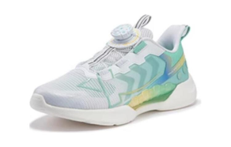Кроссовки Hydrogen Wind 5.0 Pro Kids GS Low-top White / Qing Shuibi Xtep, цвет Xtep White / Qing Shuibi — фото 3