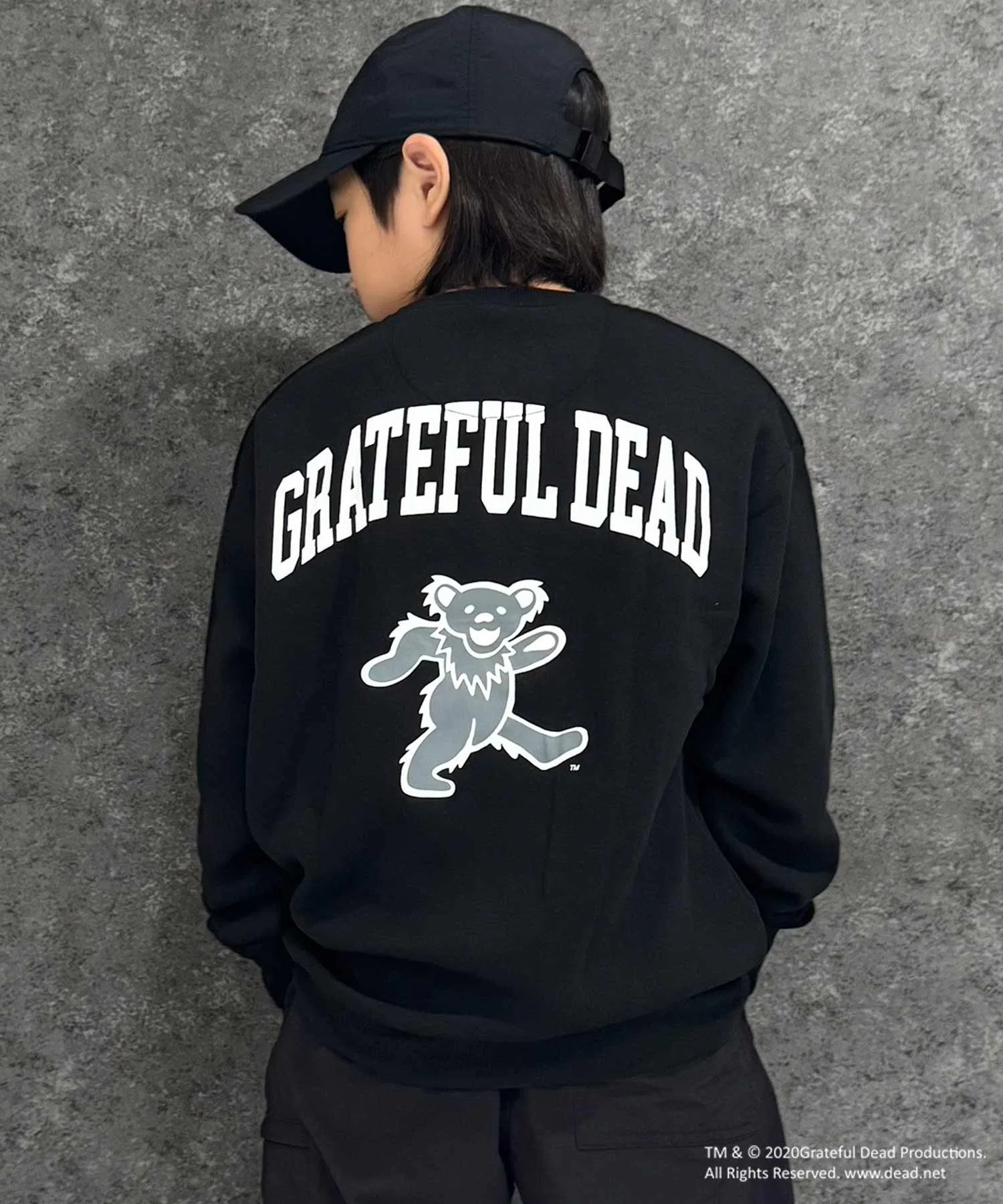 【GRATEFUL DEAD】 Толстовка оверсайз
