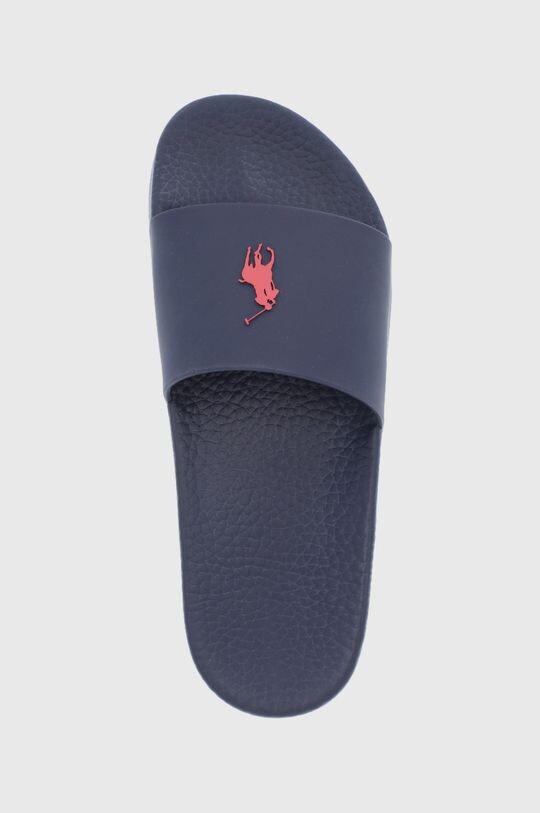 Вьетнамки Polo Slide Polo Ralph Lauren, темно-синий — фото 4
