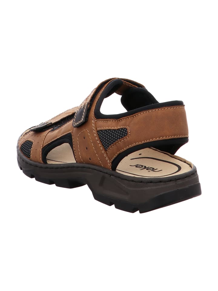 Туфли на шнуровке rieker Komfort Sandalen, коричневый — фото 3