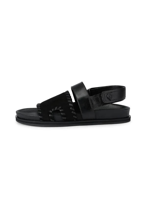 Шлепанцы для бассейна baker bs sandal Kurt Geiger London, Black