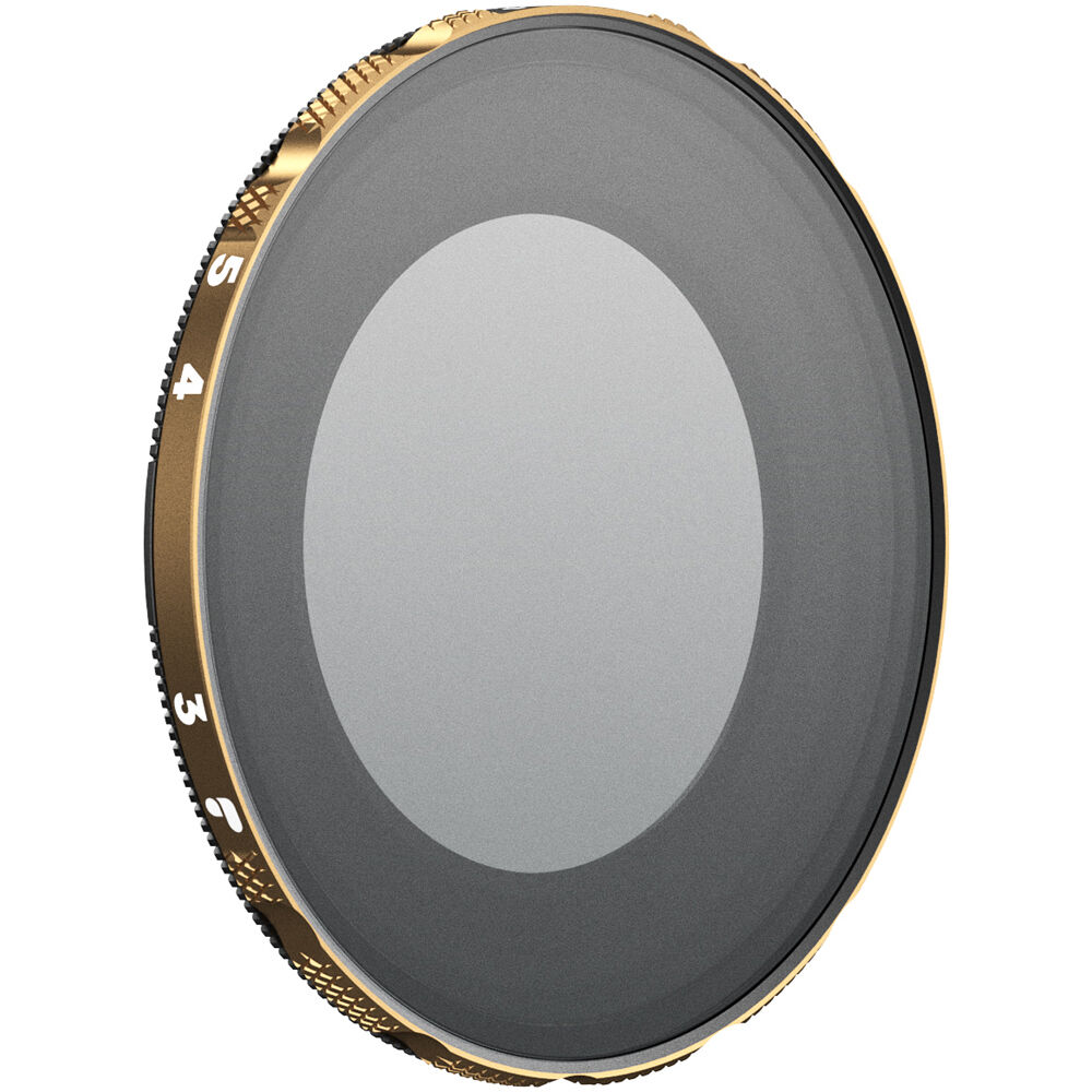 

PolarPro LiteChaser Pro Variable Neutral Density IP13-3/5-VND