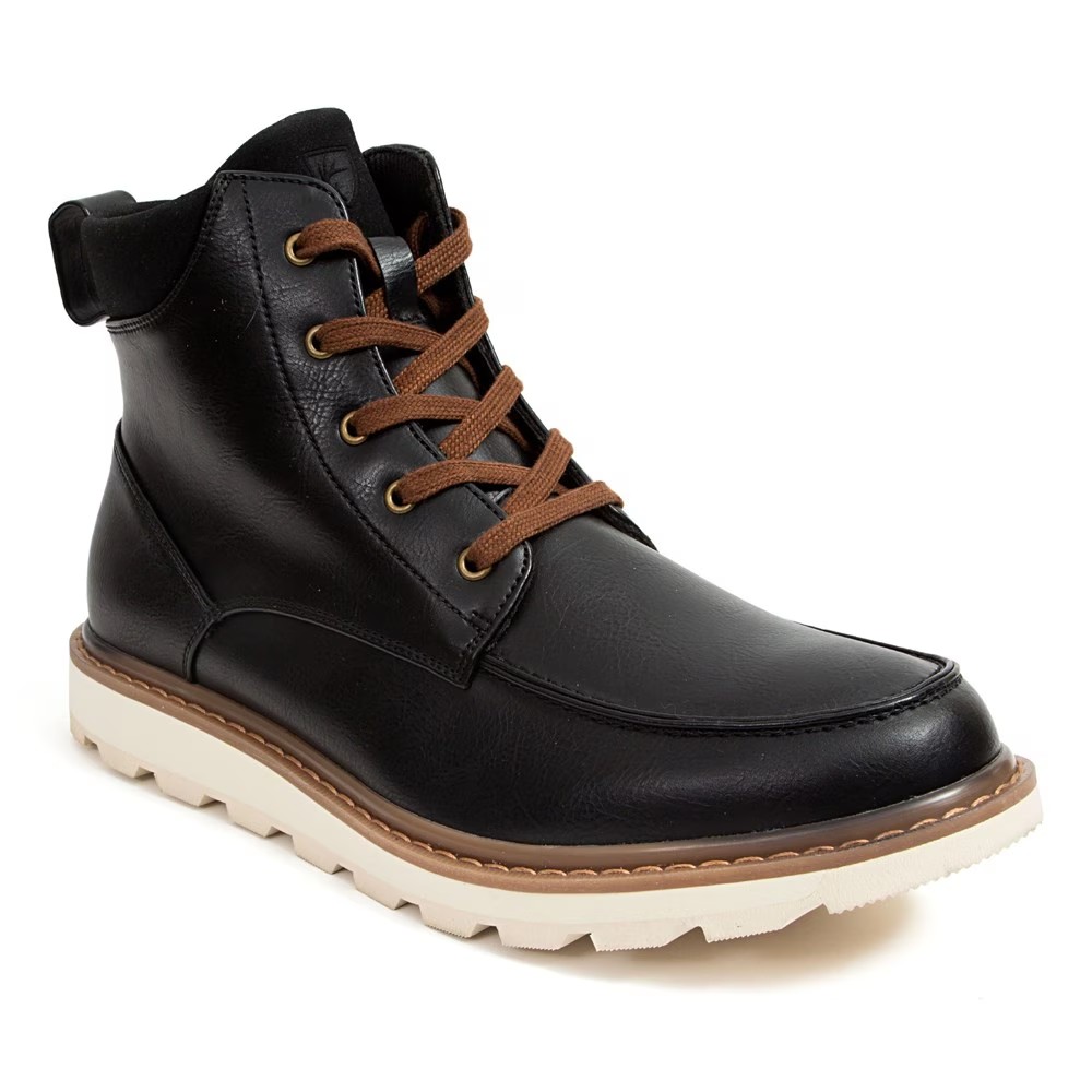 

Ботинки Julian moc toe, защищающие от непогоды Deer Stags, черный