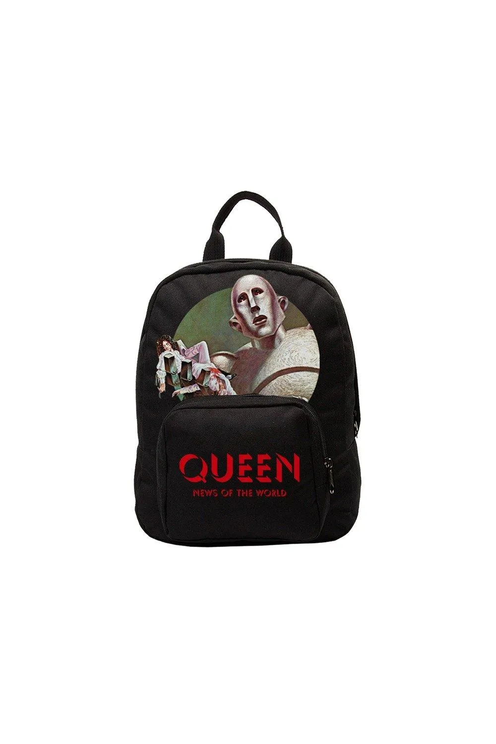 

Мини-рюкзак Queen - Новости Мира Rocksax, мультиколор