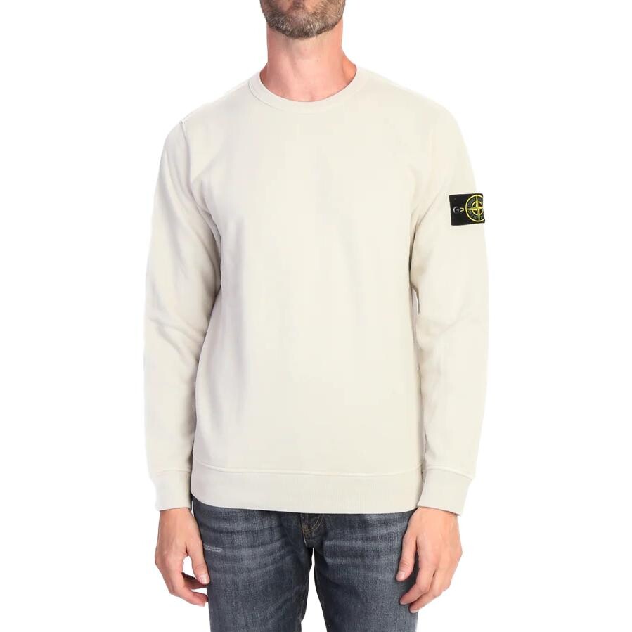 Толстовка мужская однотонная Stone Island, цвет Solid — фото 2