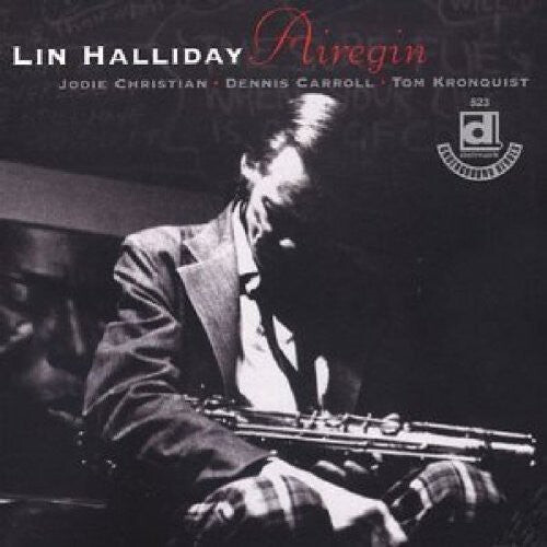 

CD диск Halliday, Lin: Airegin