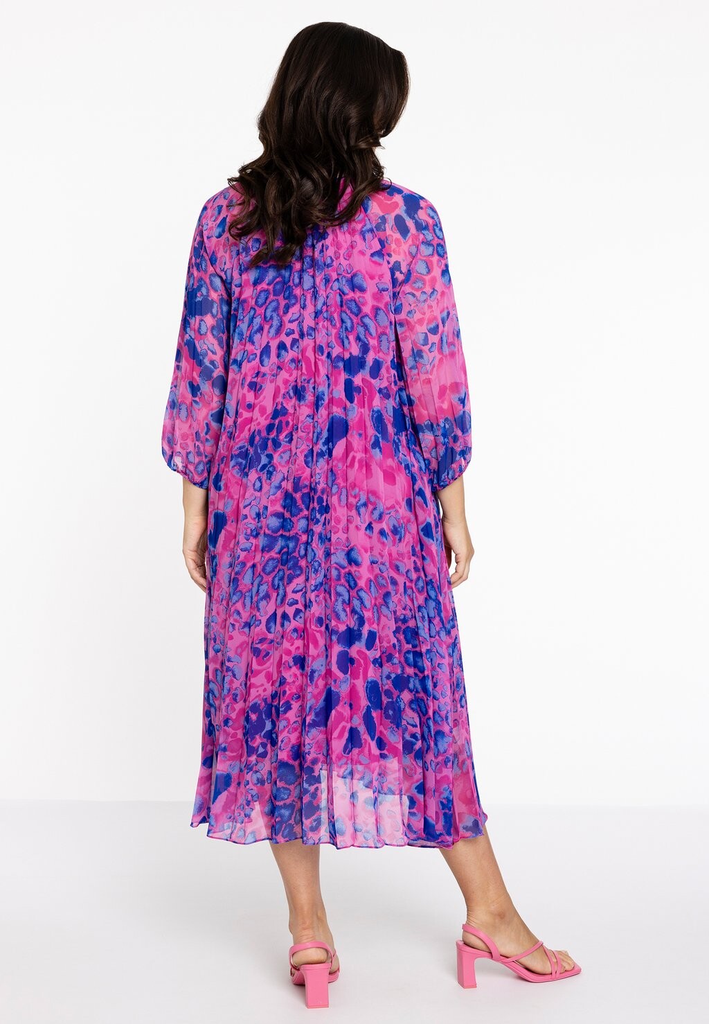 

Дневное платье PLEATED Yoek, светло-розовый