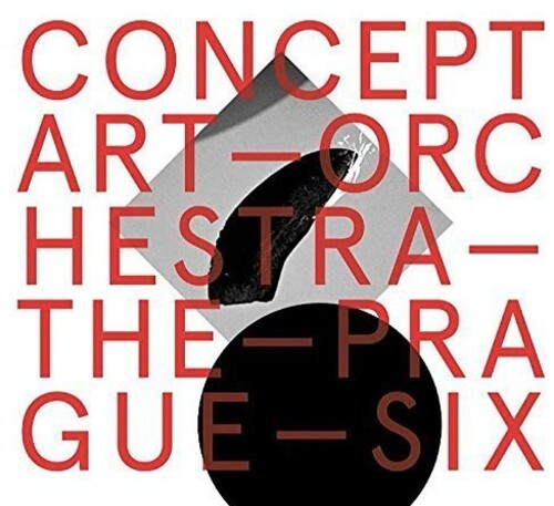 

CD диск Concept Art Orchestra: Concept Art Orchestra - the Prague Six