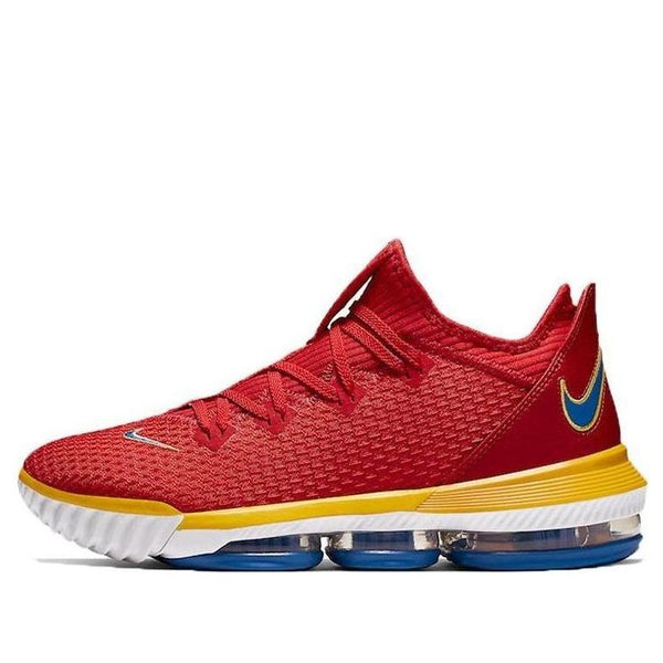 

Кроссовки lebron 16 low 'superbron' Nike, красный
