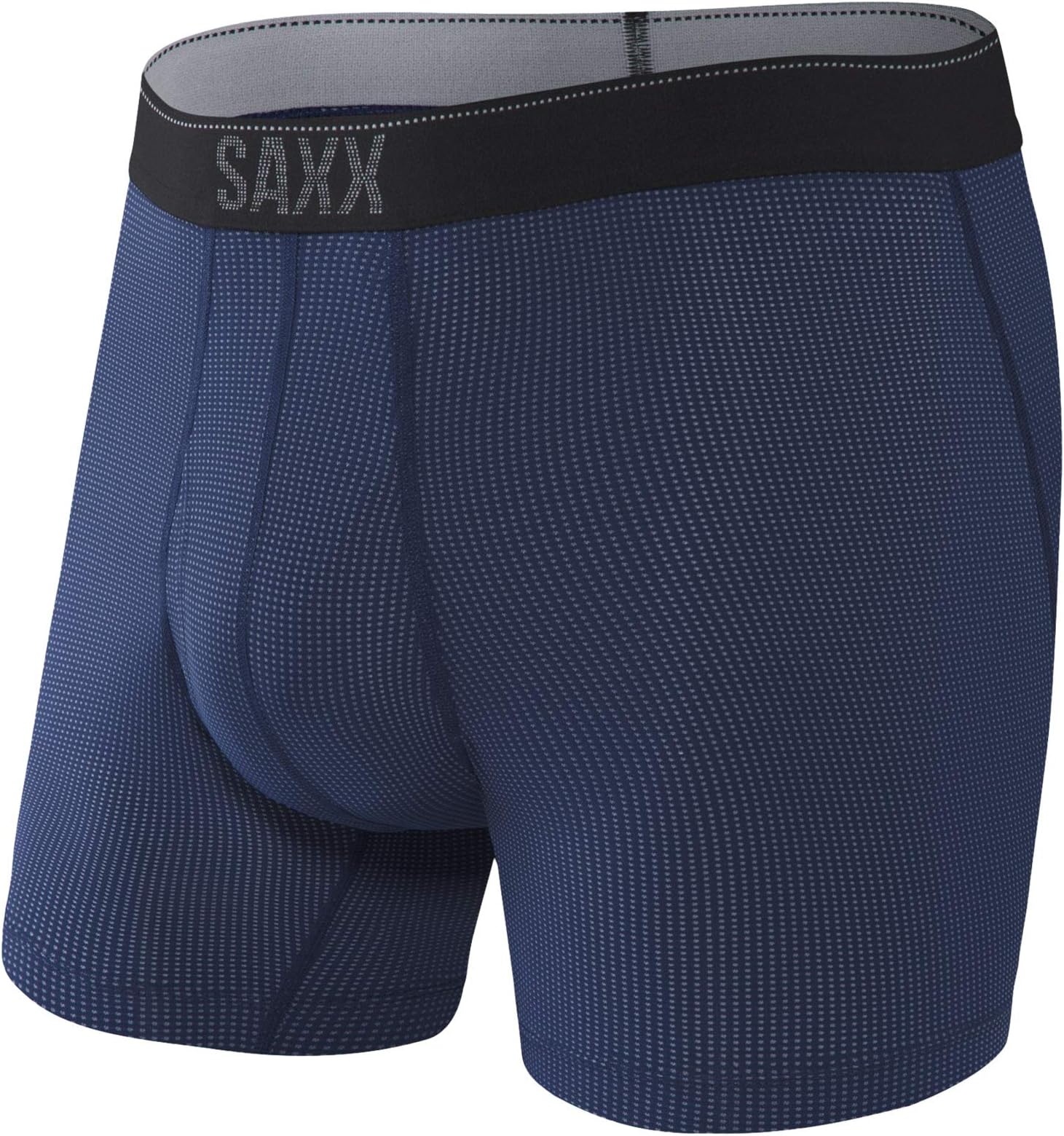 

Трусы-боксеры из сетки Quest Quick Dry SAXX UNDERWEAR, цвет Midnight Blue II