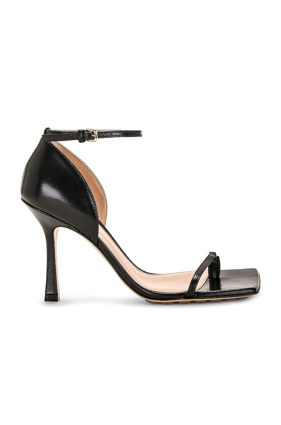 

Сандалии Bottega Veneta Stretch, черный