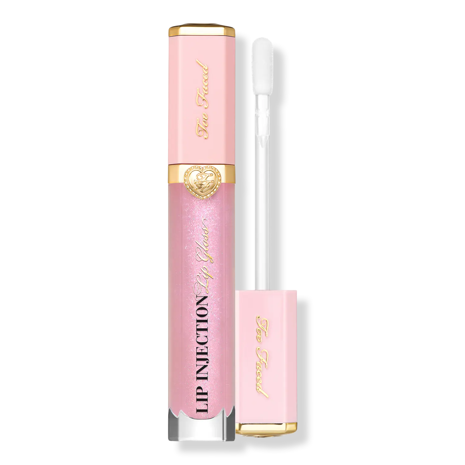 

Увлажняющий блеск для губ Lip Injection Power Plumping Hydrating Lip Gloss Too Faced, Pretty Pony (baby pink with sparkle)