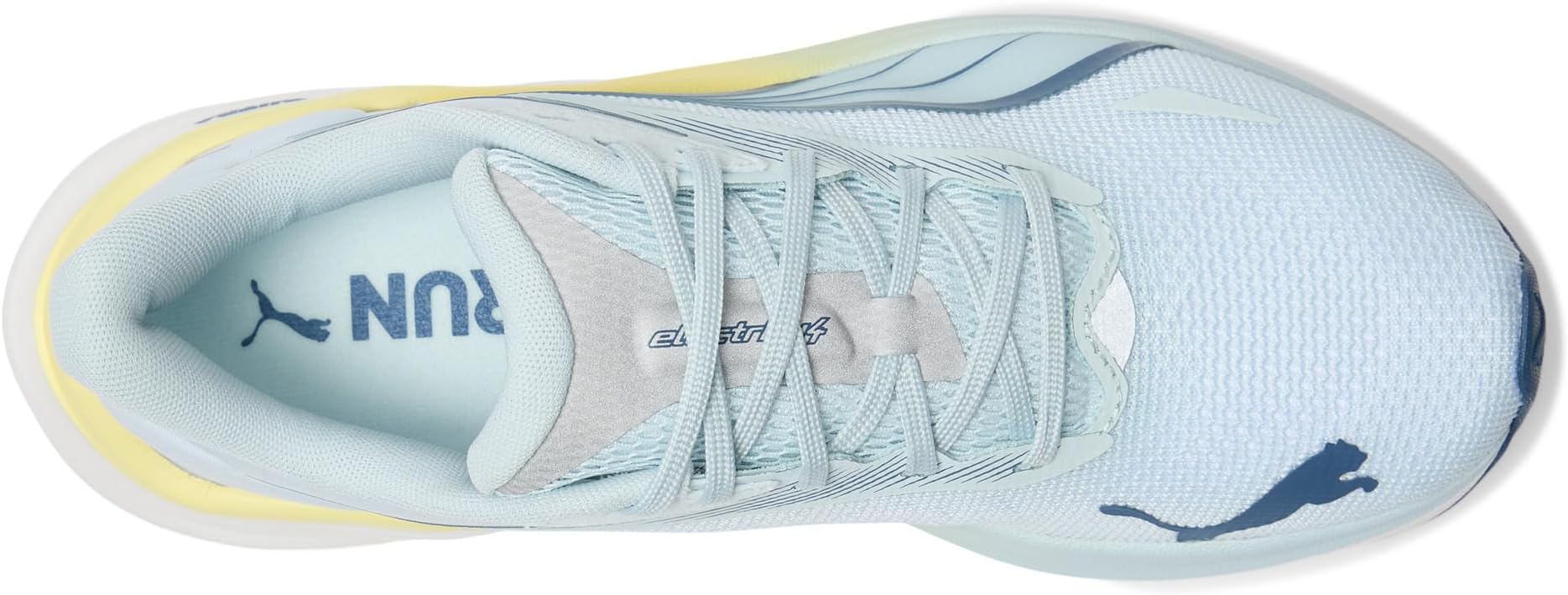Кроссовки PUMA Women's Electrify Nitro 4 Running Shoes, Sea Glass/Dark Indigo/Gray Echo — фото 2