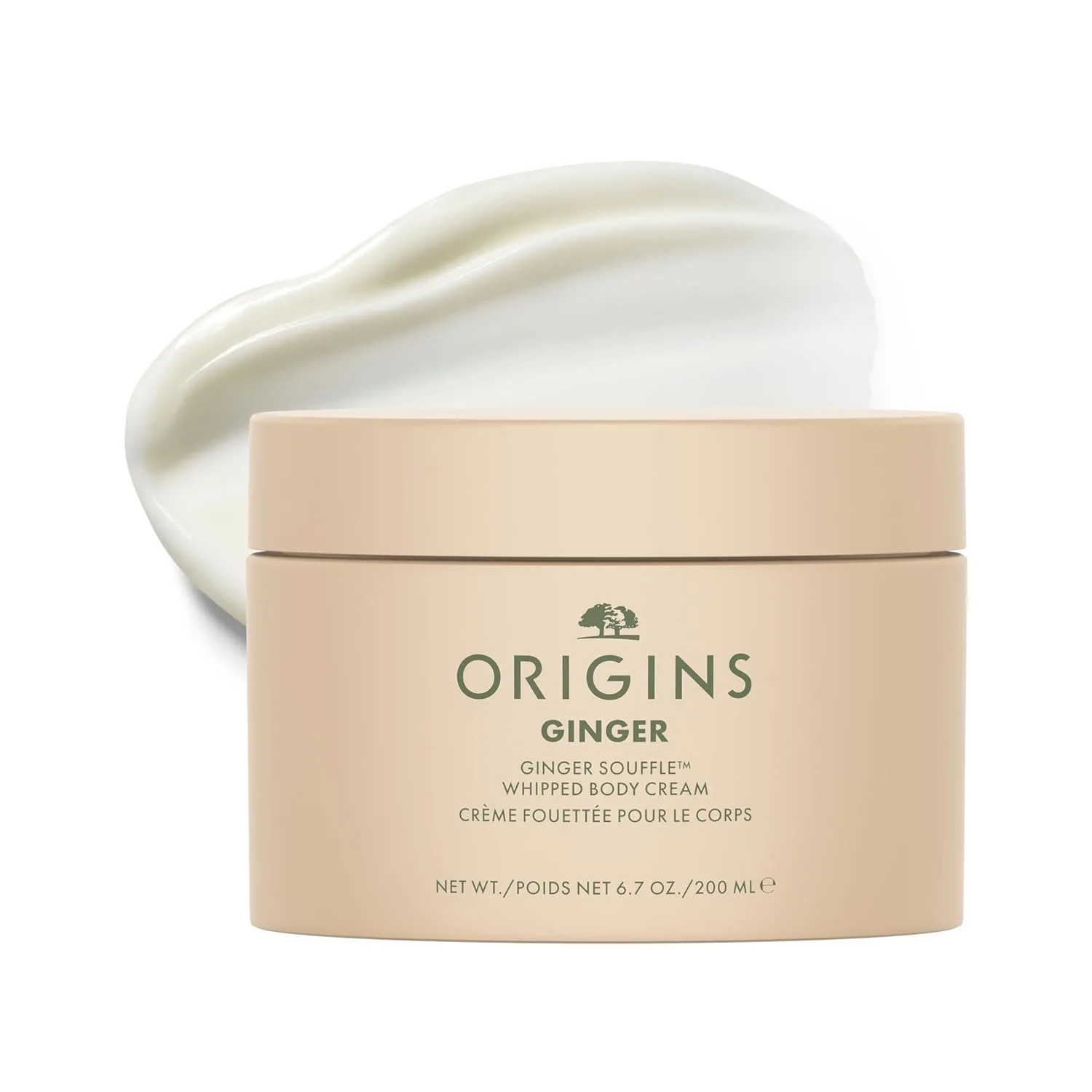 Взбитый крем для тела Origins Ginger Souffle | Масло для тела для сухой кожи | С имбирем
