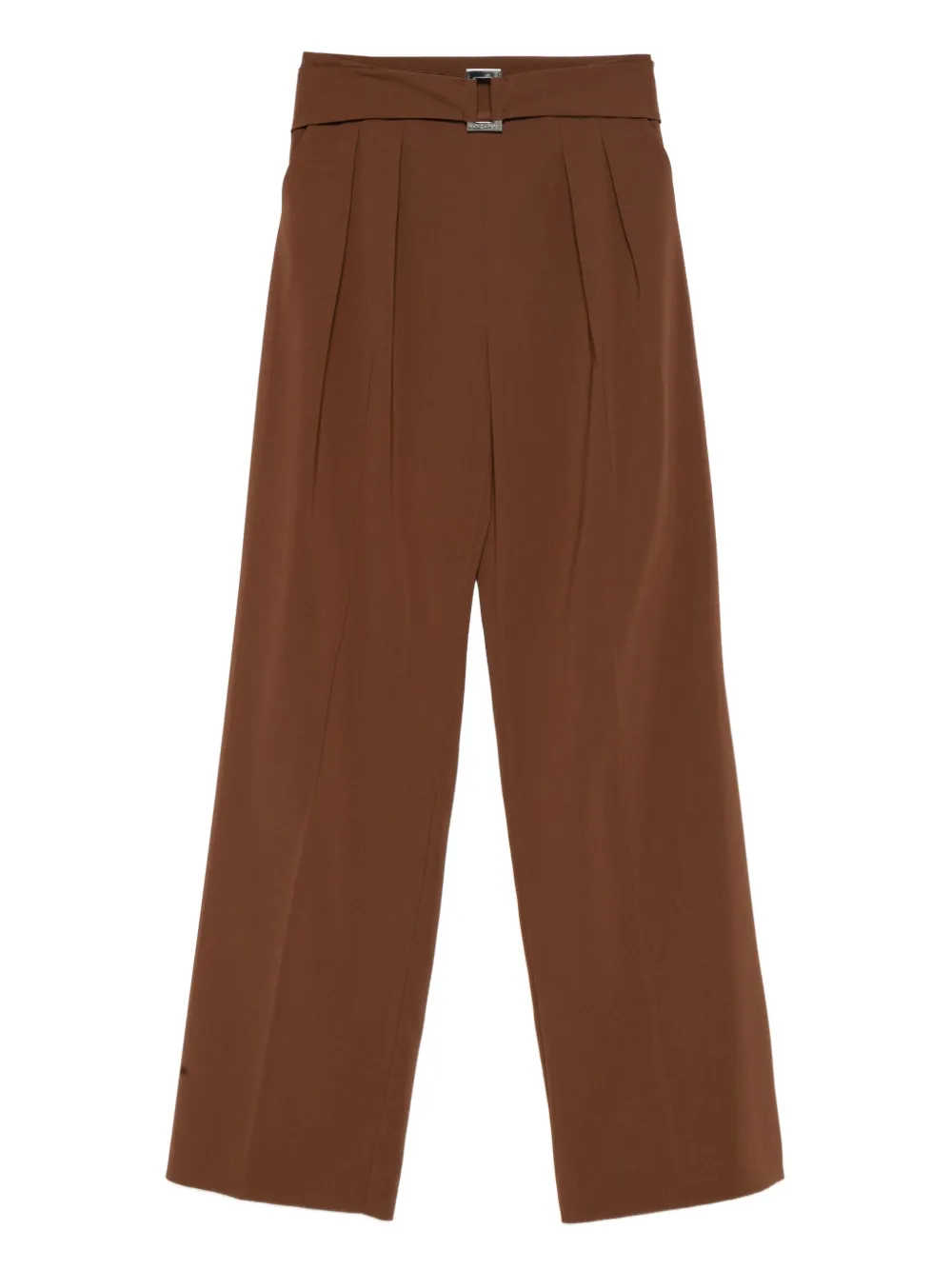 

Брюки со складками Patrizia Pepe, коричневый