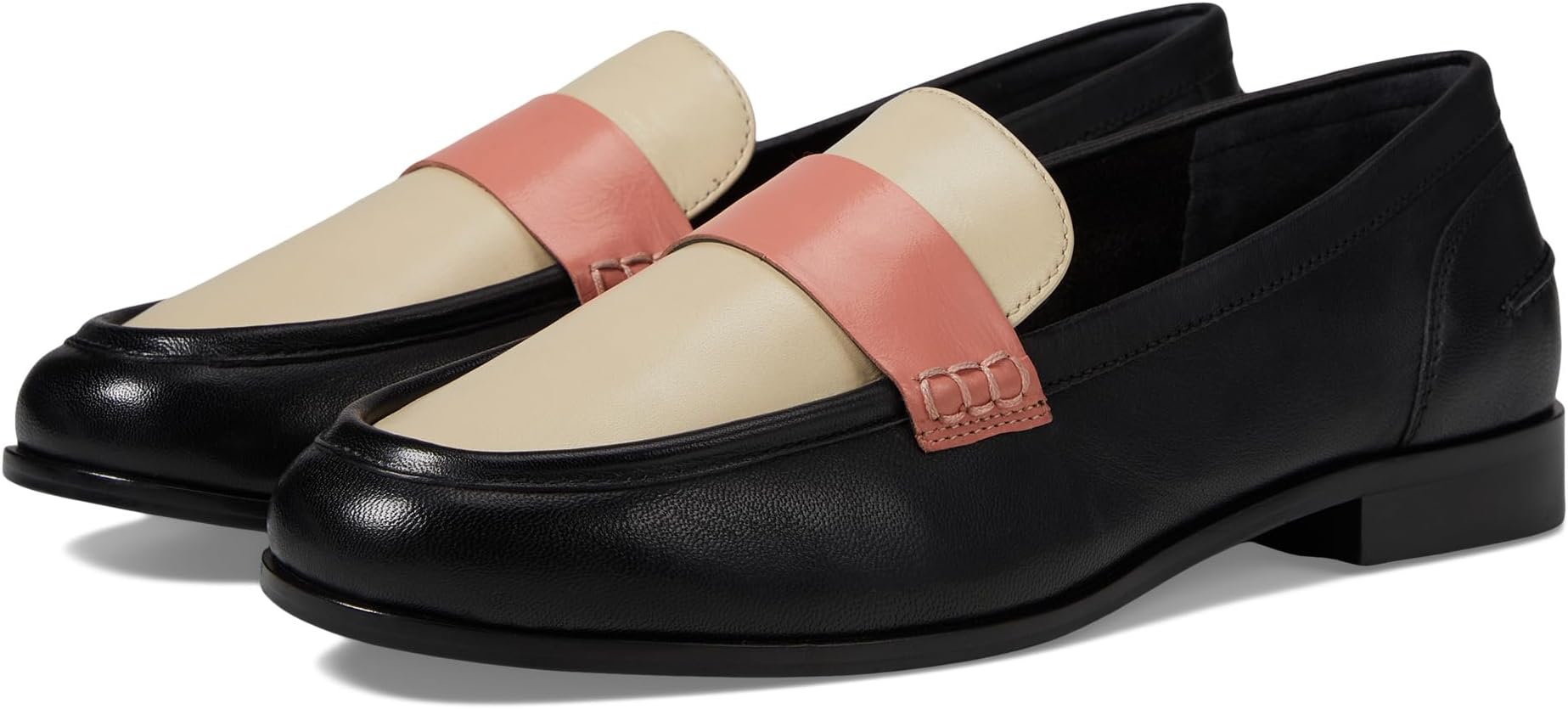 Лоферы Seychelles Sooner or Later, цвет Black/Pink
