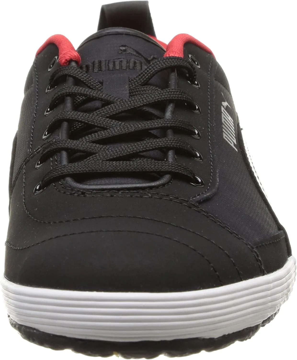 Мужские кроссовки Puma Serve Pro RL BK красно-белого цвета — фото 2