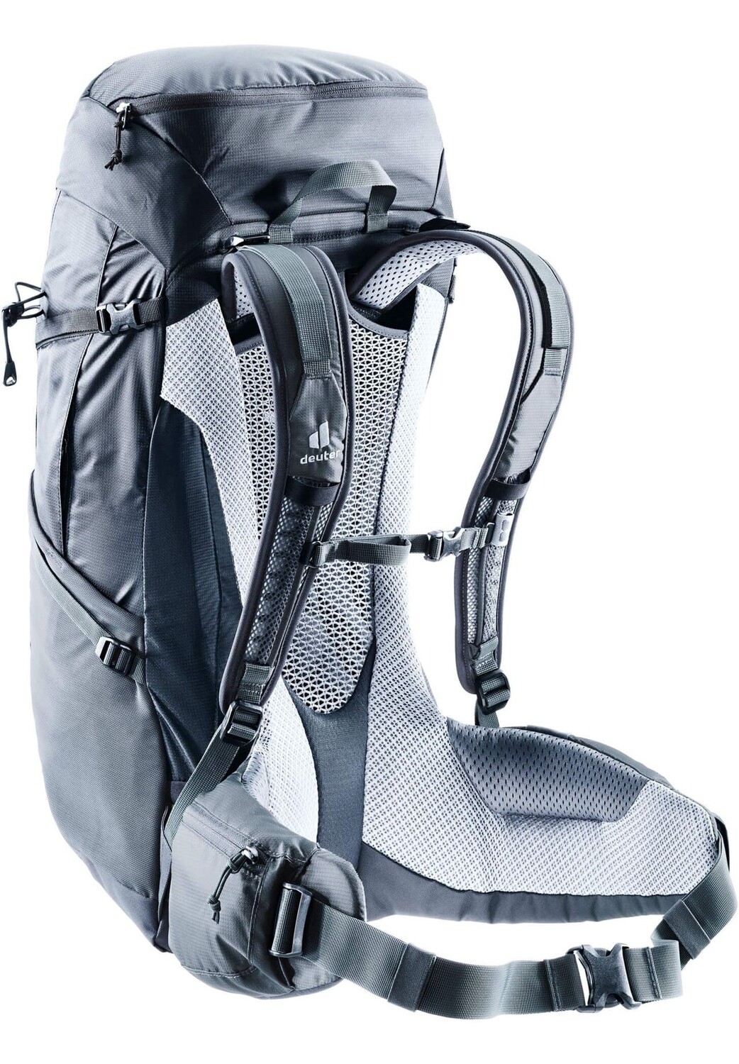 

Рюкзак походный, эмблема, карман, расширяемый, 36л deuter, цвет Graphite Black