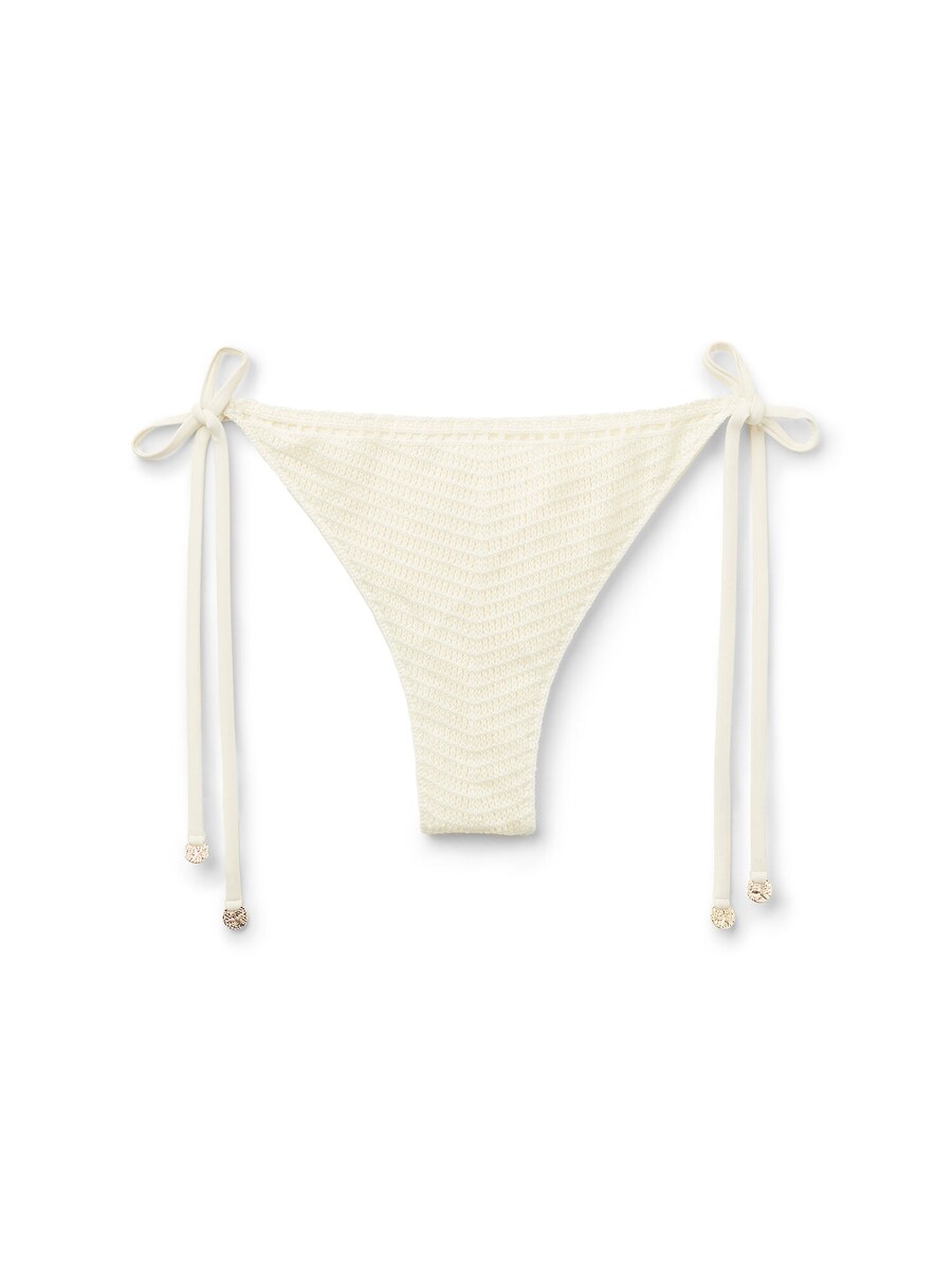 

Плавки бикини CALZEDONIA Classic Crochet, кремовый