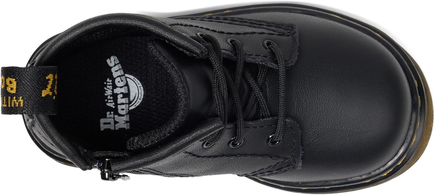 Ботинки Dr. Martens 1460 унисекс для детей (малыши), черный — фото 2