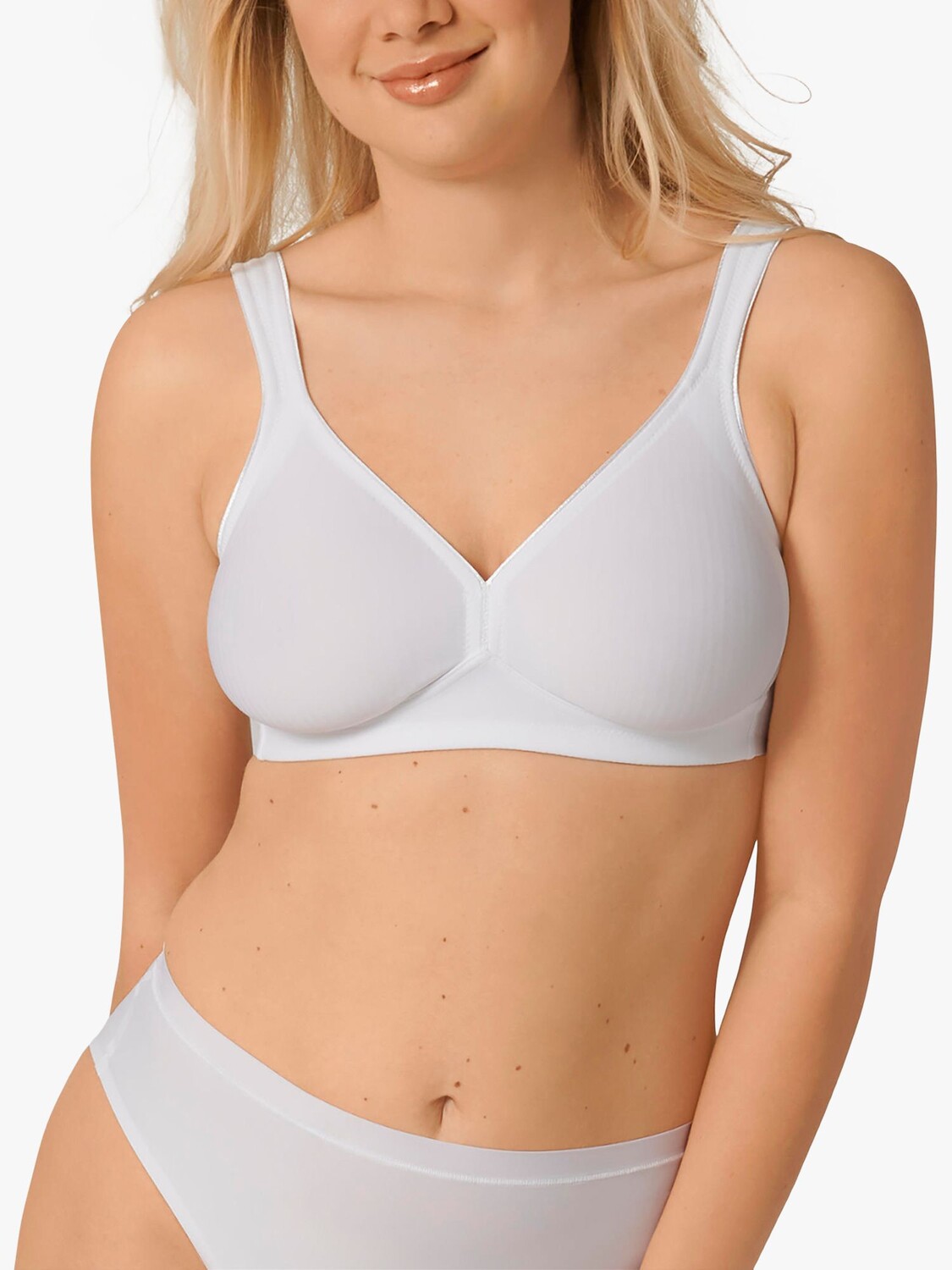 

Бюстгальтер Triumph Modern Soft + Cotton, Белый