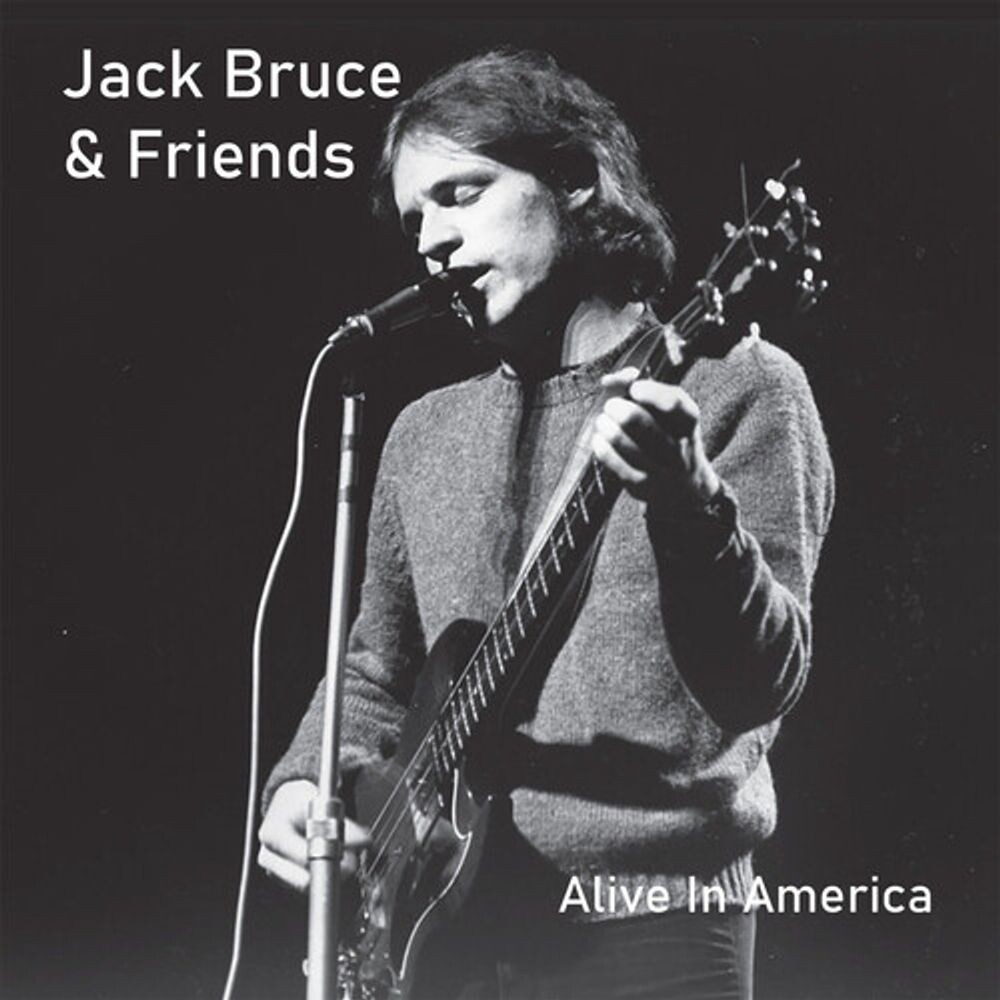 

Виниловая пластинка LP Alive In America [Clear Marble Vinyl] - Jack Bruce