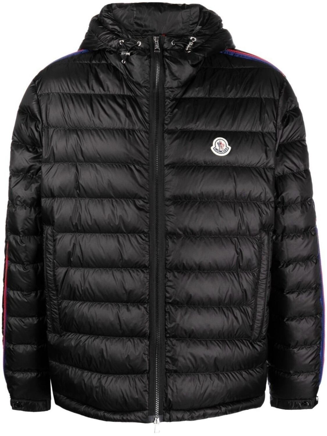 

Moncler пуховик Agout с нашивкой-логотипом, черный