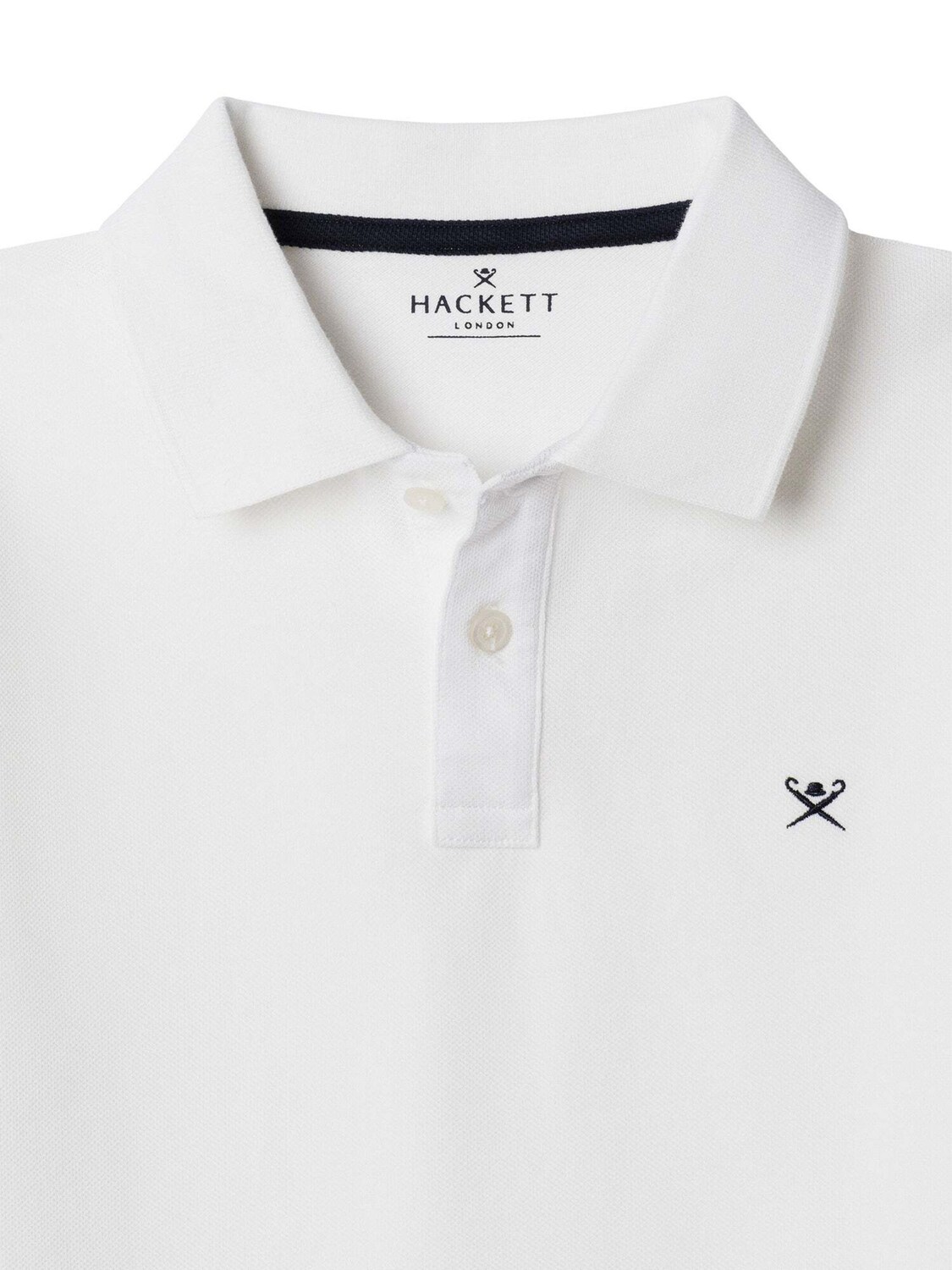 Hackett London Футболка в белом цвете — фото 3