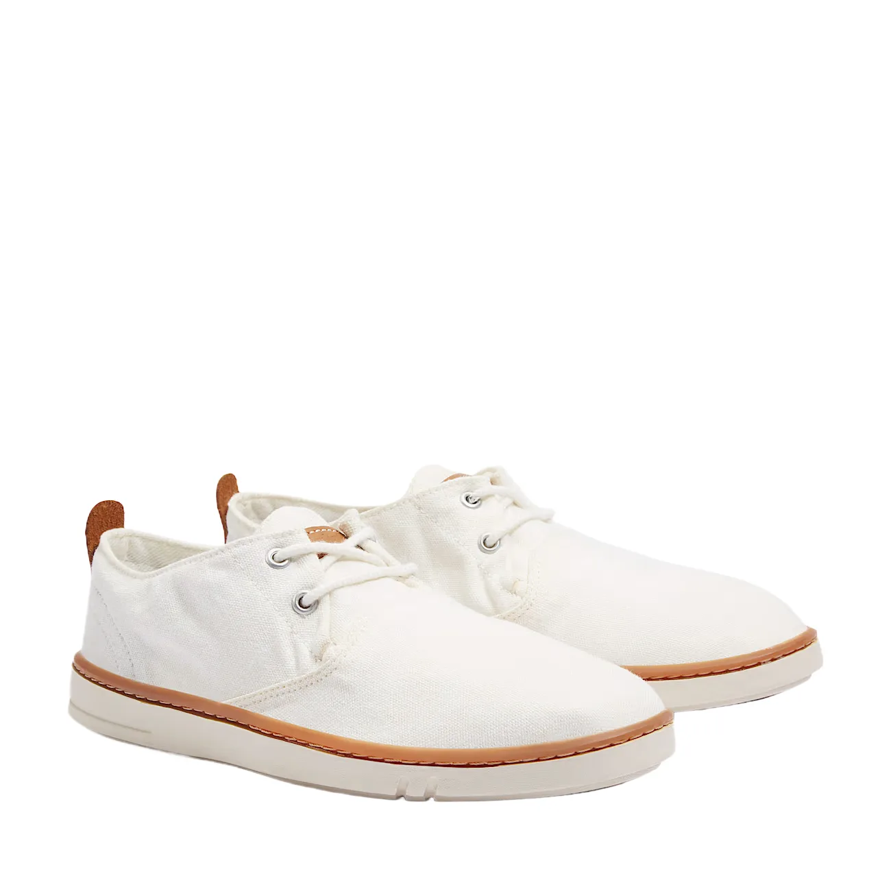 Timberland Hooksett Low top Canvas Shoes мужские белые — фото 3