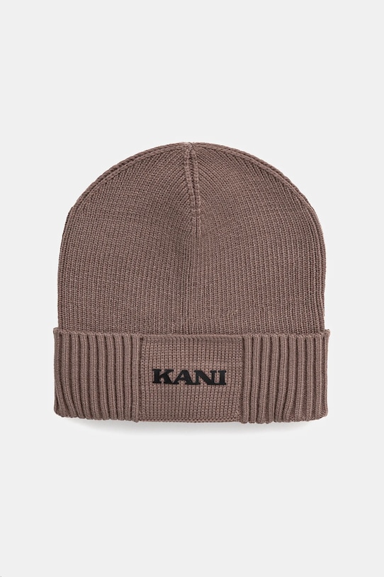 

Шапка Karl Kani, коричневый